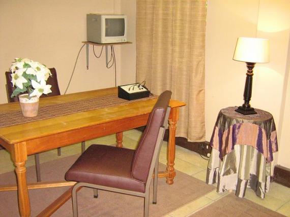 Calming atmosphere of the Intermediary Room